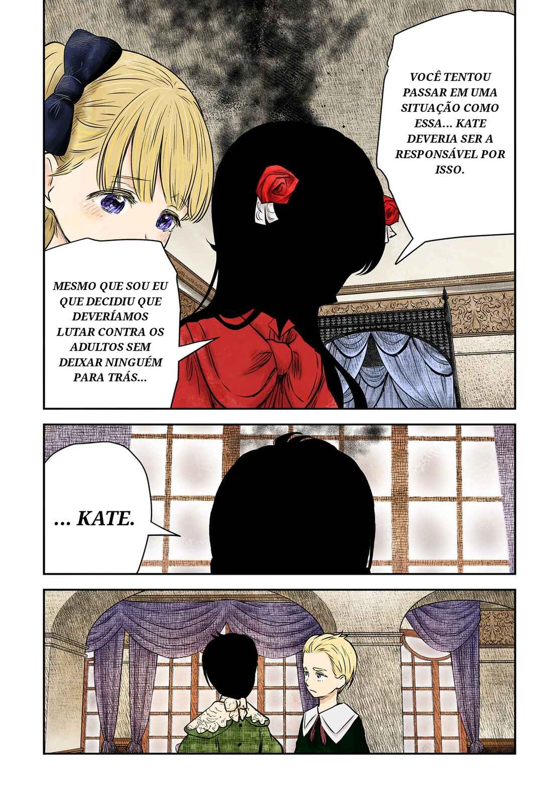 Shadows House (Official Colored) Chapter 166 - Page 6