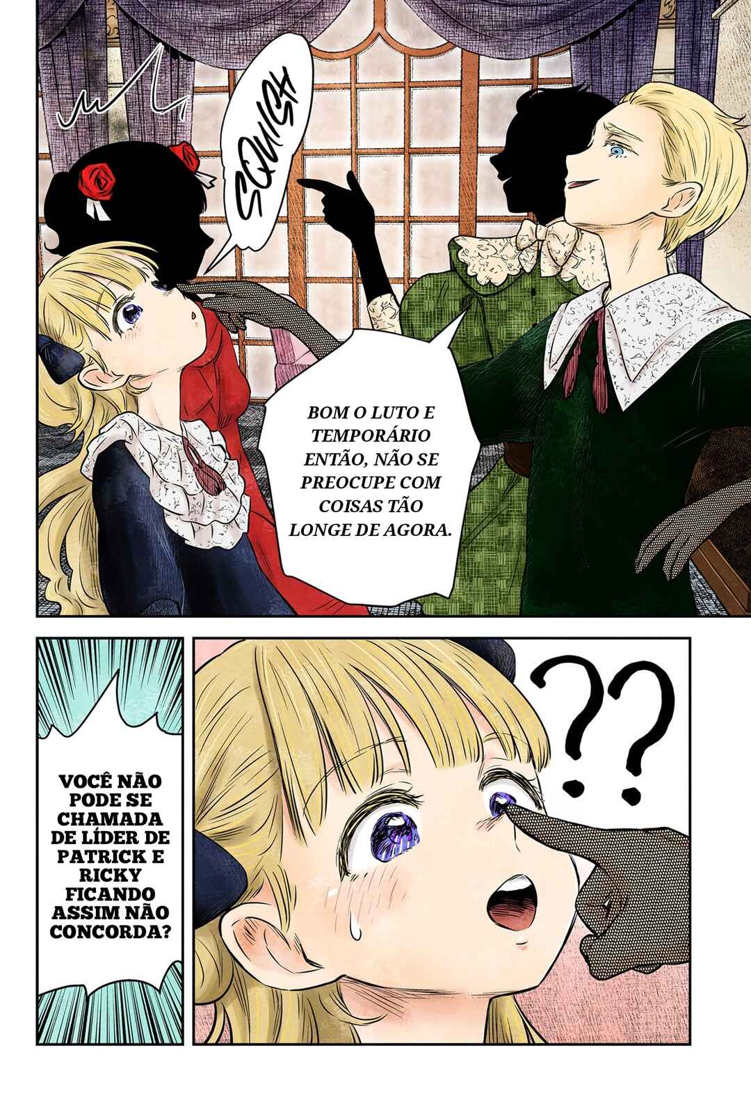 Shadows House (Official Colored) Chapter 166 - Page 7