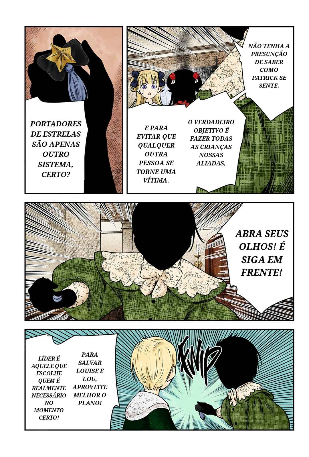 Shadows House (Official Colored) Chapter 166 - Page 8