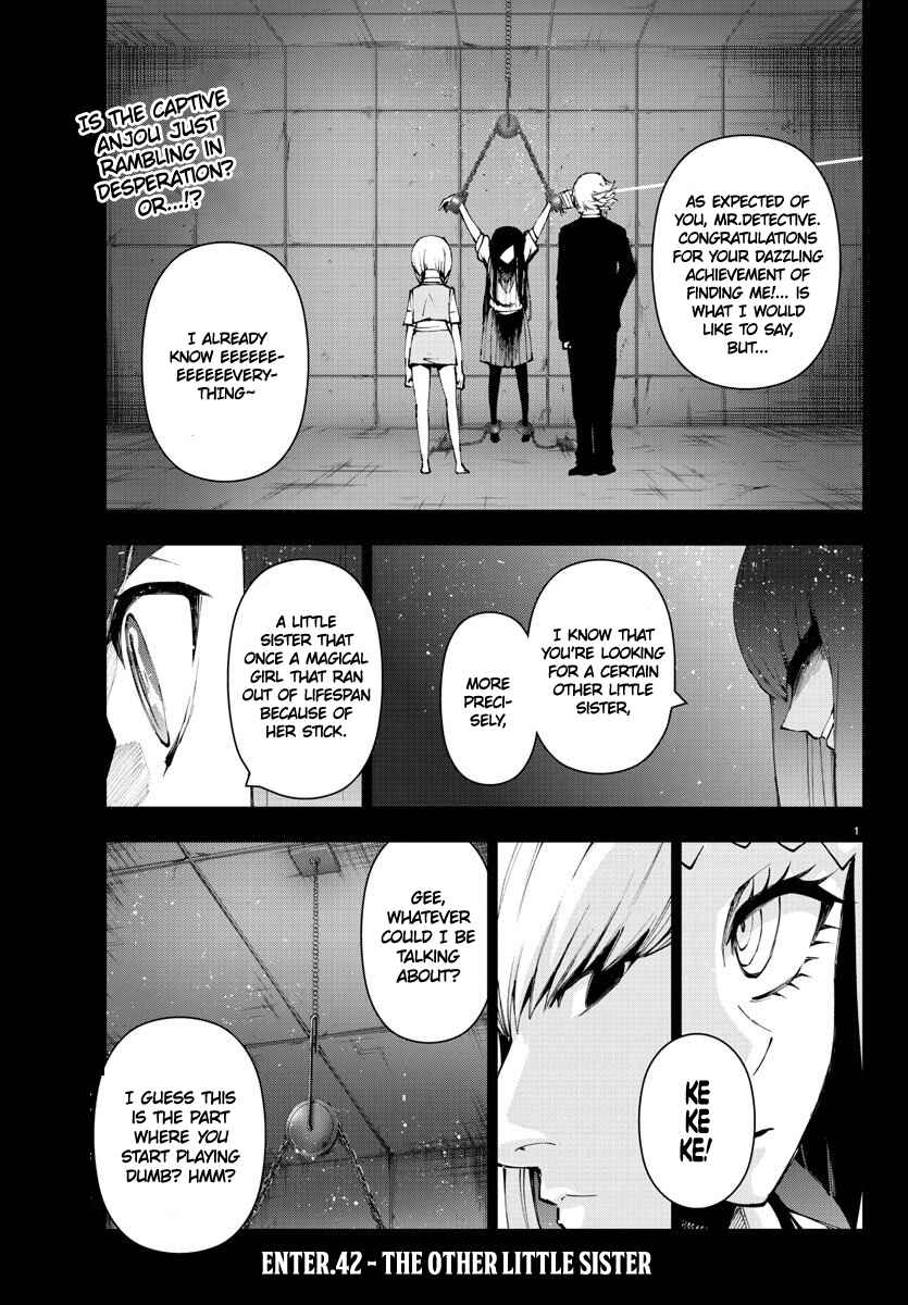 Magical Girl Site Chapter 97 - Page 1