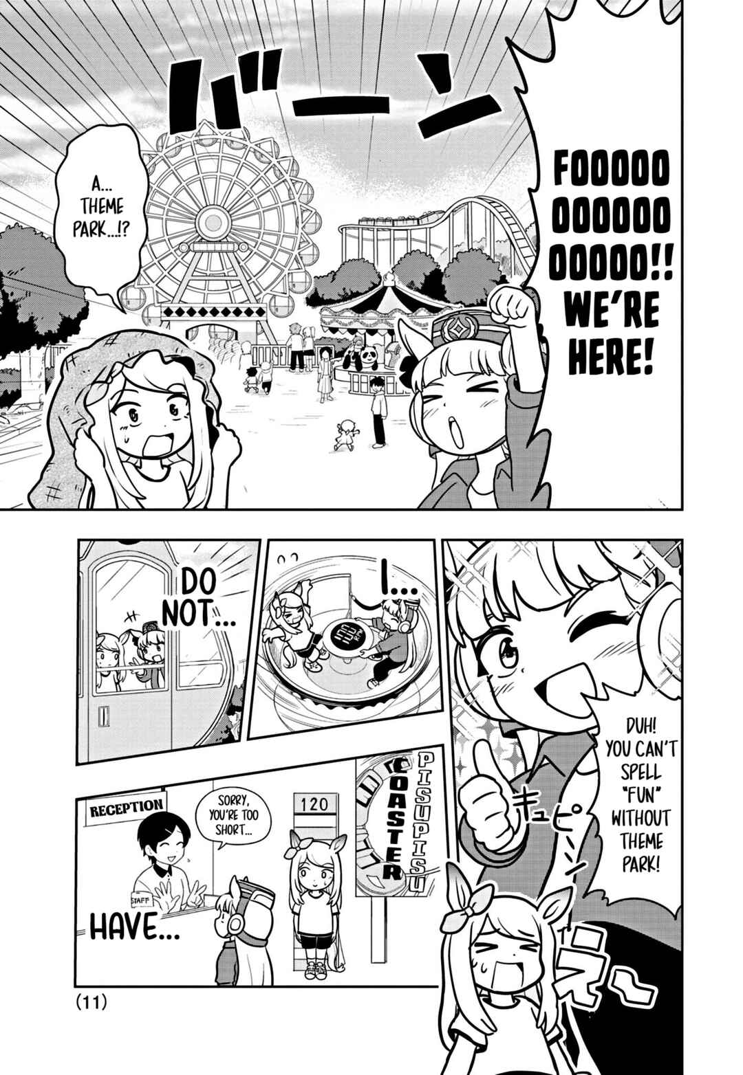 Umamusume - Pretty Derby PisuPisu☆SupiSupi - Golshi-chan Chapter 8 - Page 11