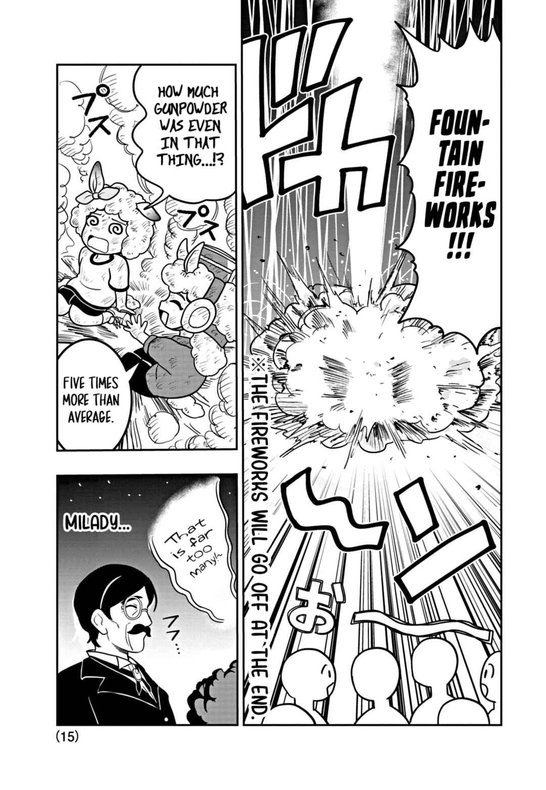 Umamusume - Pretty Derby PisuPisu☆SupiSupi - Golshi-chan Chapter 8 - Page 15
