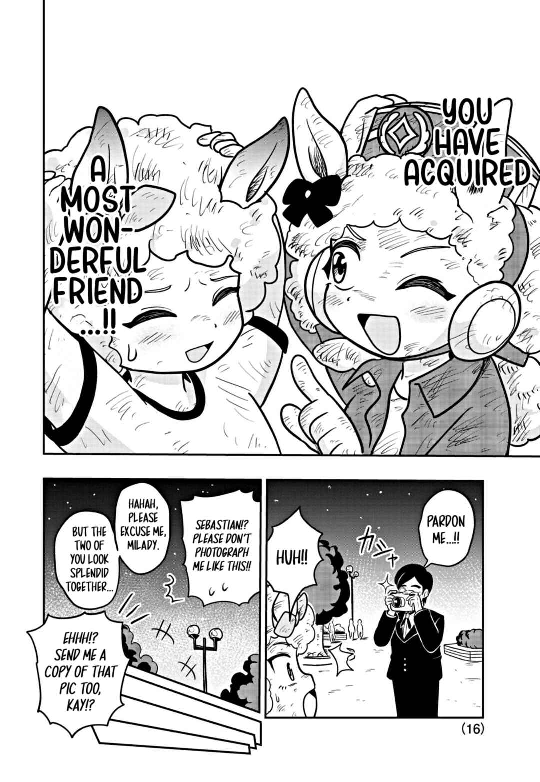 Umamusume - Pretty Derby PisuPisu☆SupiSupi - Golshi-chan Chapter 8 - Page 16