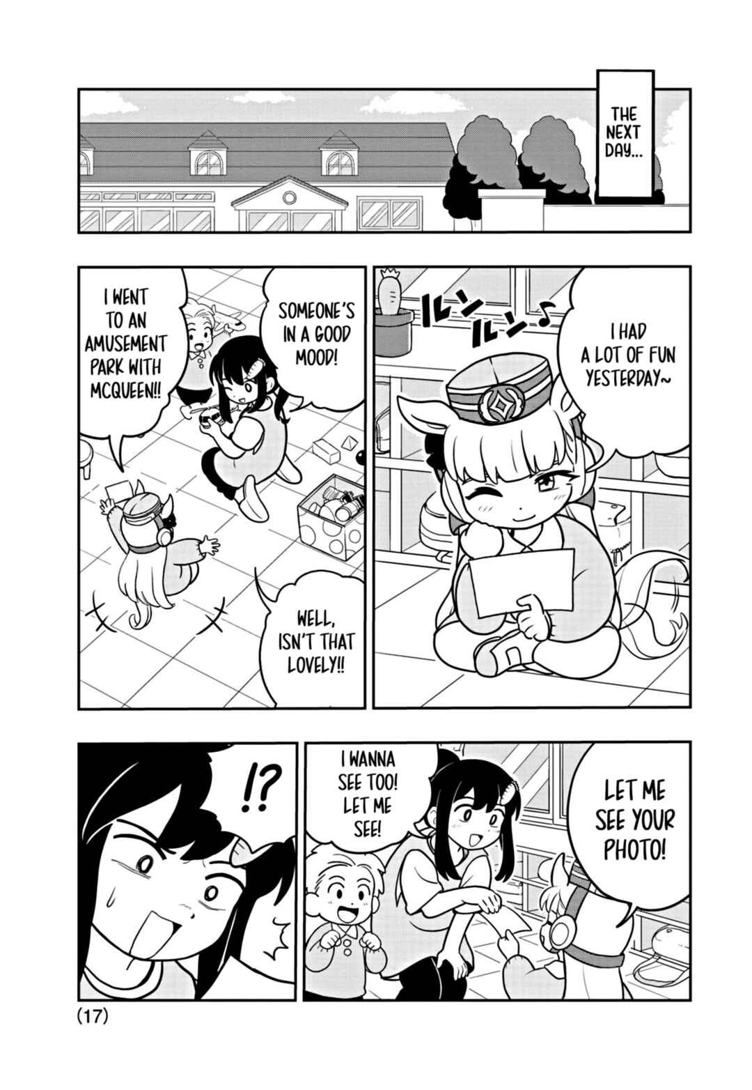 Umamusume - Pretty Derby PisuPisu☆SupiSupi - Golshi-chan Chapter 8 - Page 17