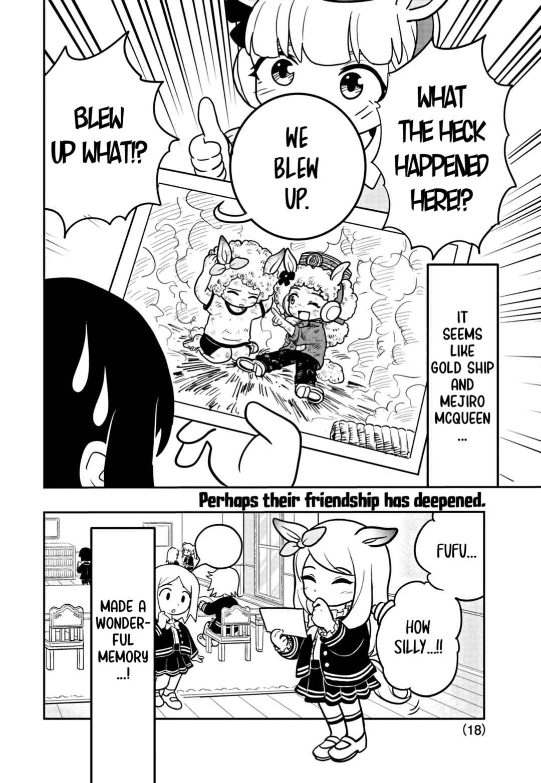 Umamusume - Pretty Derby PisuPisu☆SupiSupi - Golshi-chan Chapter 8 - Page 18