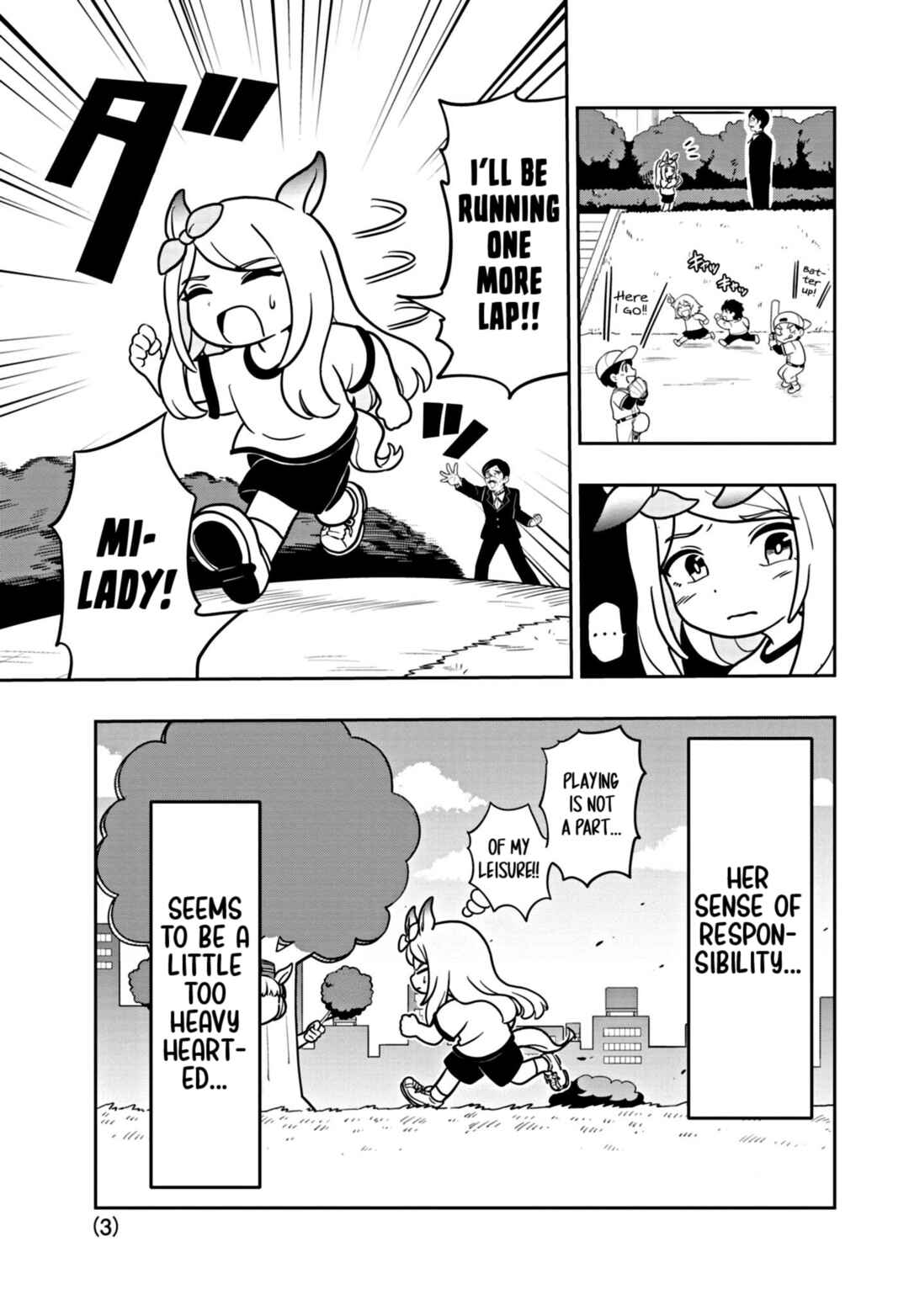Umamusume - Pretty Derby PisuPisu☆SupiSupi - Golshi-chan Chapter 8 - Page 3