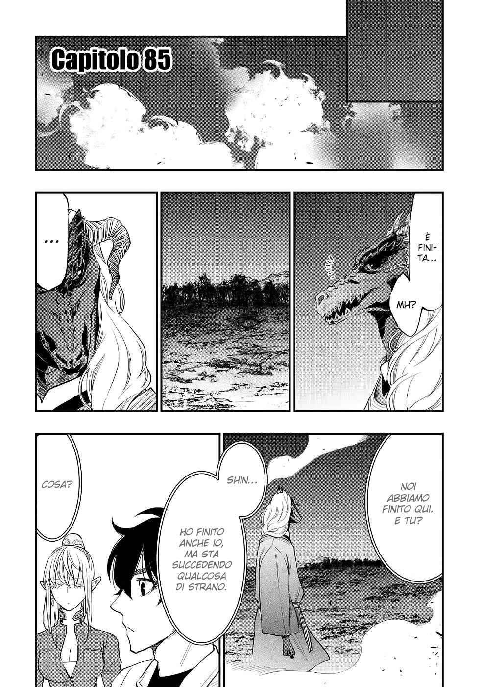 The New Gate Chapter 85 - Page 3