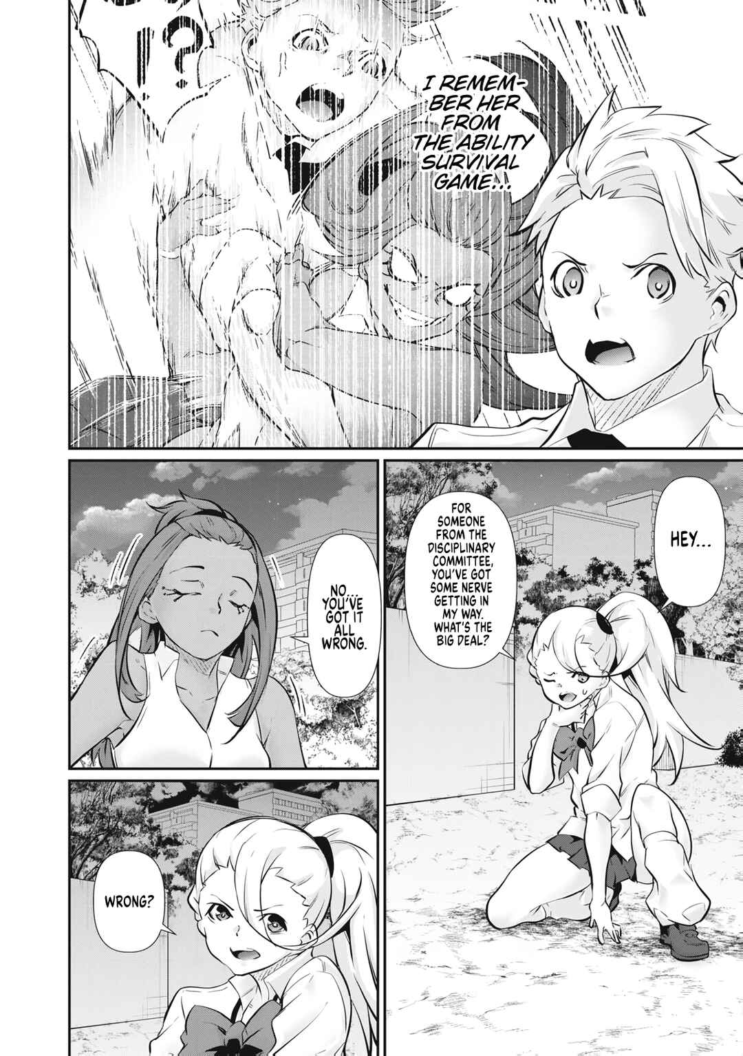 Hacking Ghost ~Karada ni Shika Kachi no Nai Gakuen~ Chapter 64 - Page 18
