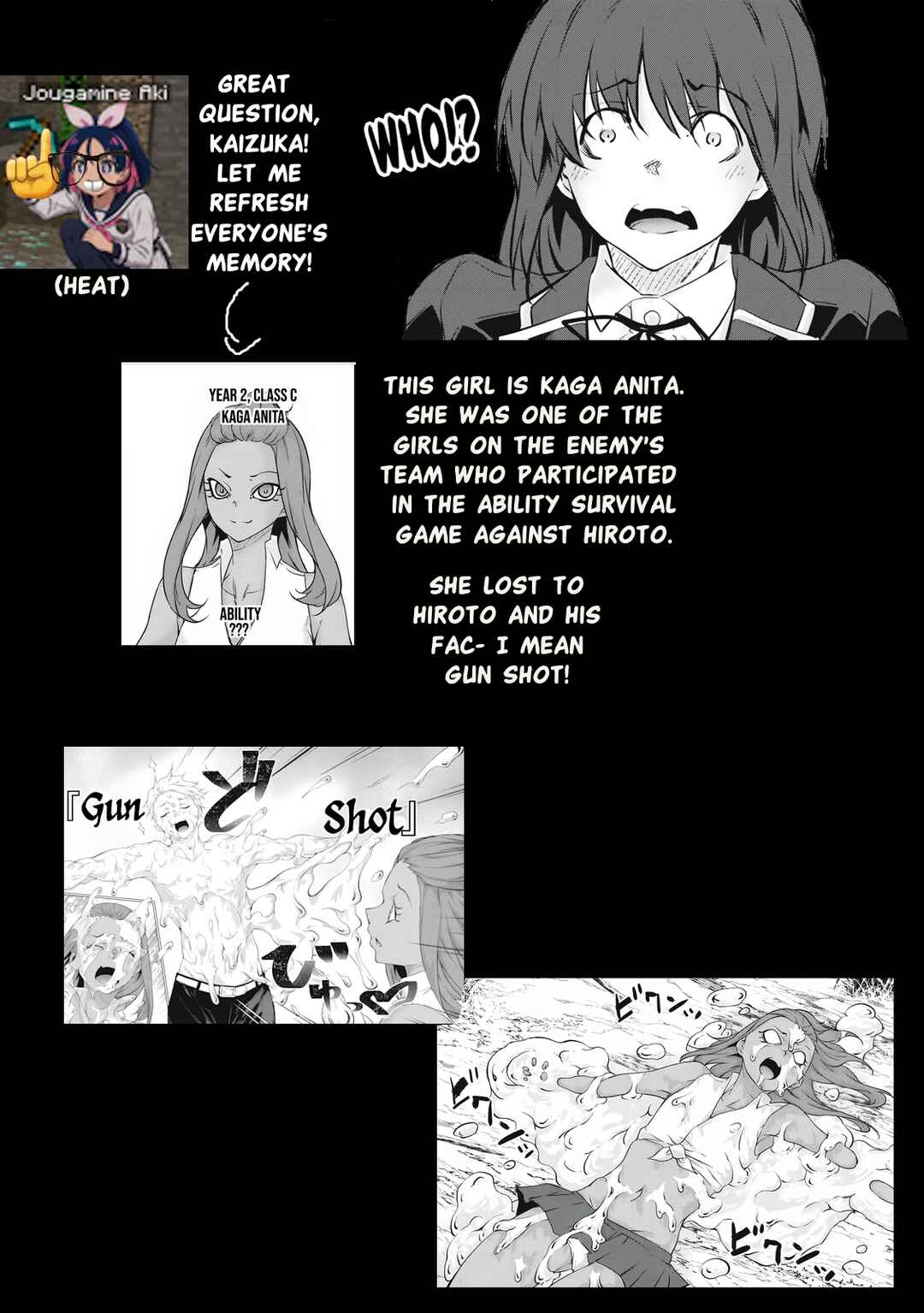 Hacking Ghost ~Karada ni Shika Kachi no Nai Gakuen~ Chapter 64 - Page 21