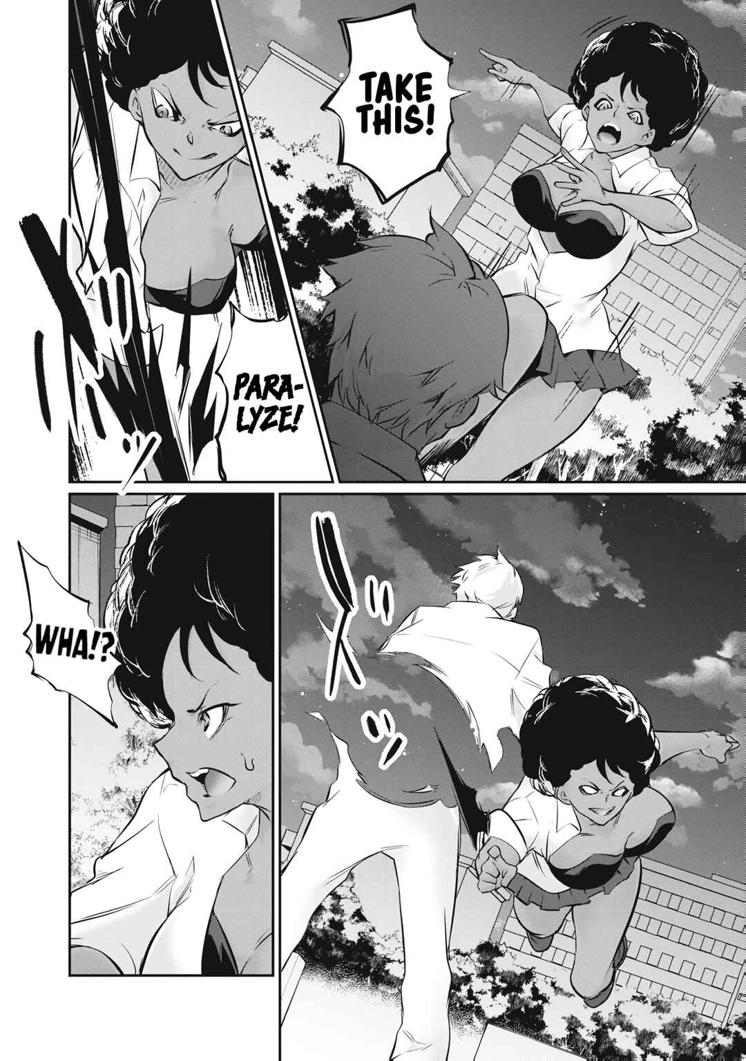 Hacking Ghost ~Karada ni Shika Kachi no Nai Gakuen~ Chapter 64 - Page 6