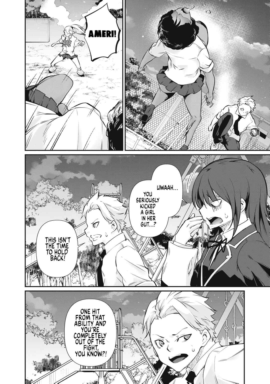Hacking Ghost ~Karada ni Shika Kachi no Nai Gakuen~ Chapter 64 - Page 8