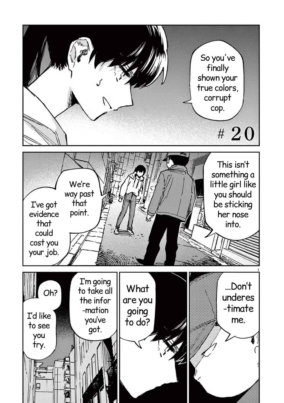 RoOT / Route of OddTaxi Chapter 20 - Page 1