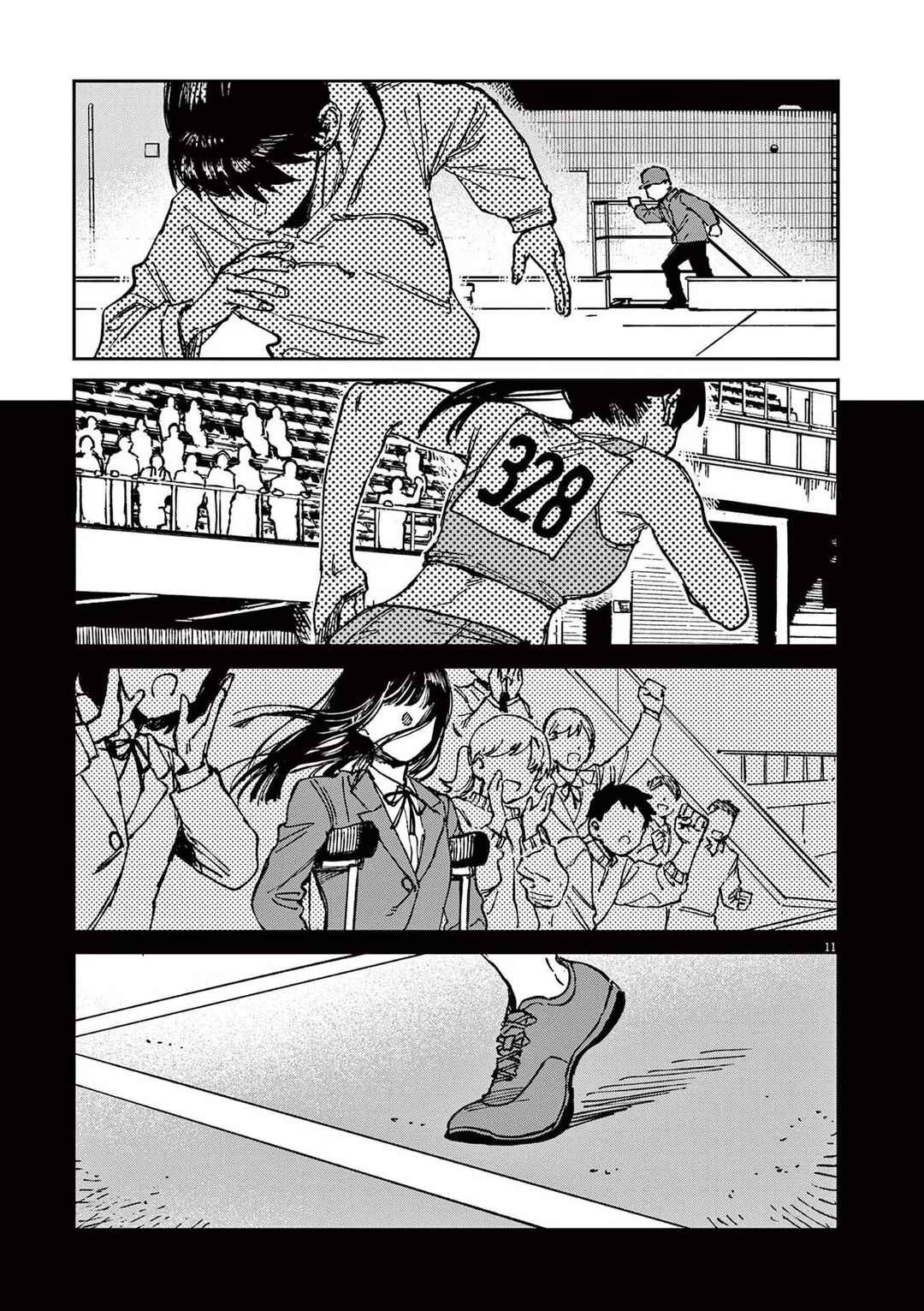 RoOT / Route of OddTaxi Chapter 20 - Page 11