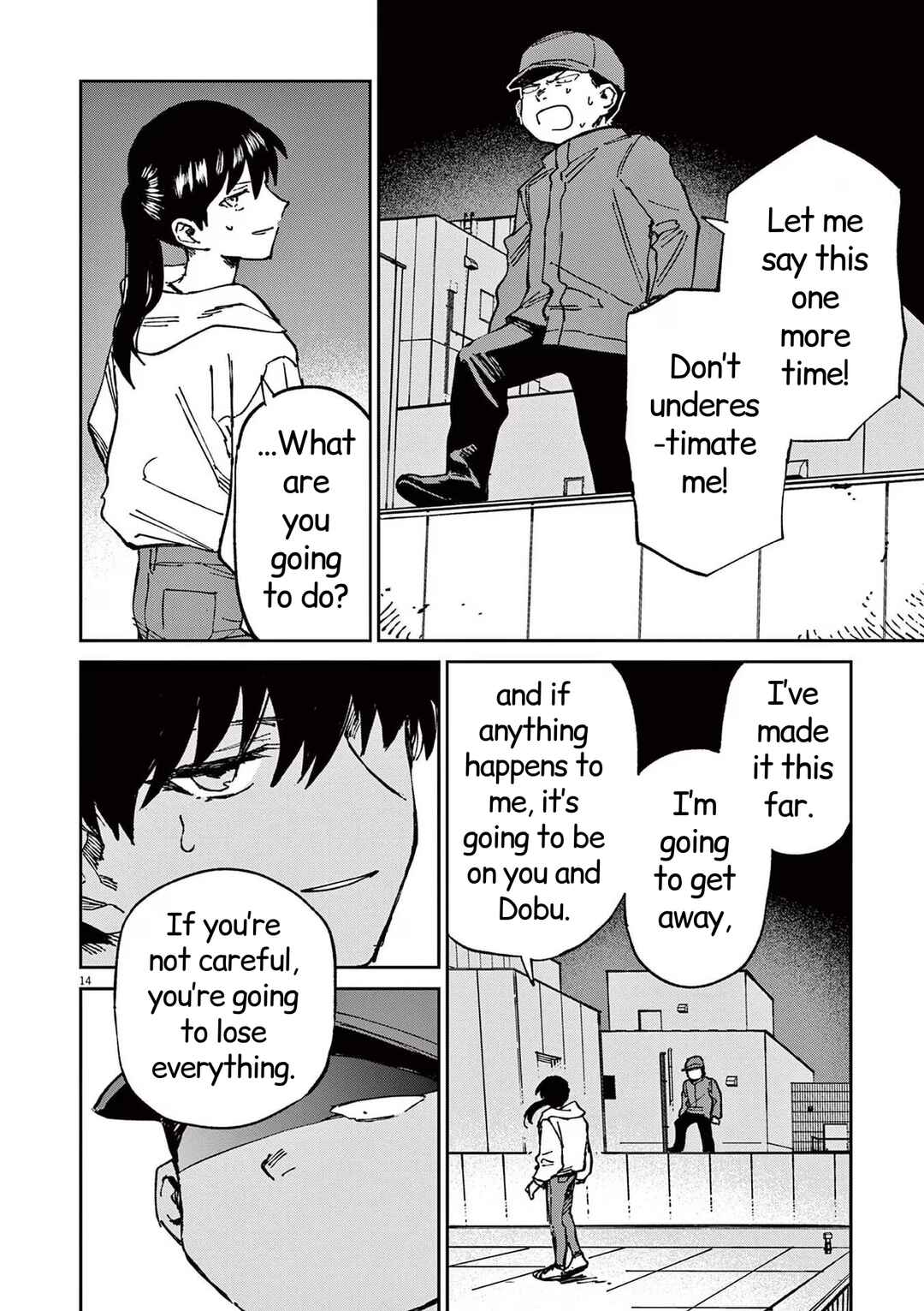 RoOT / Route of OddTaxi Chapter 20 - Page 14