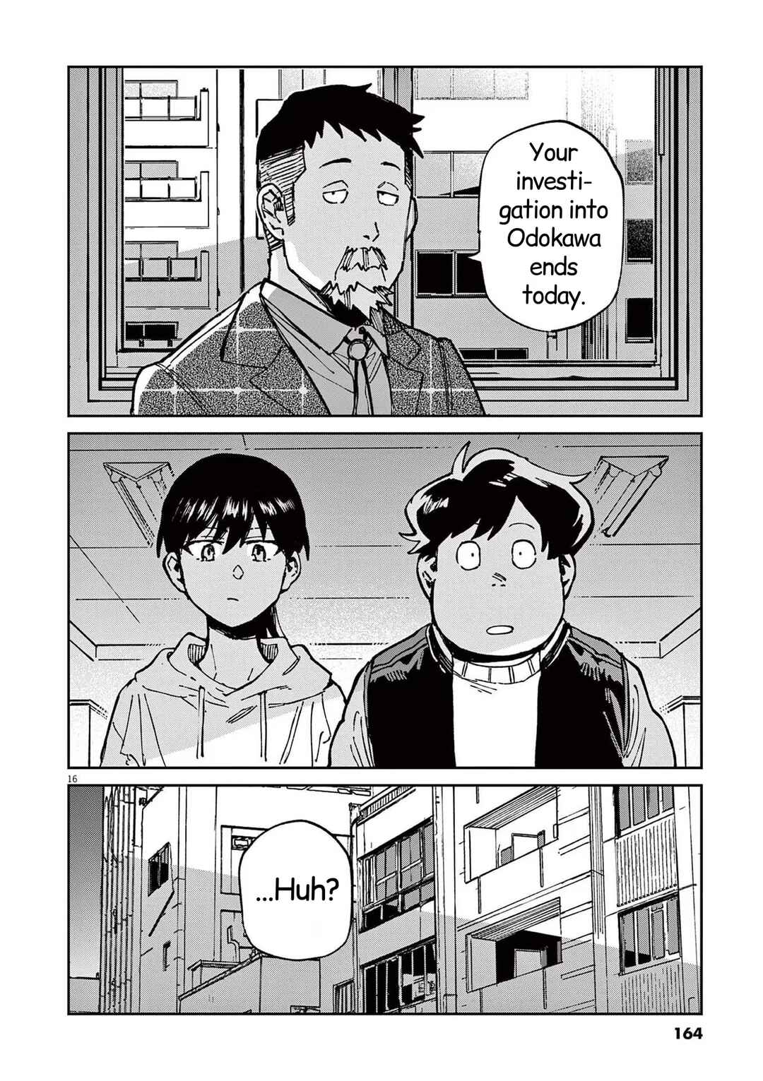 RoOT / Route of OddTaxi Chapter 20 - Page 16