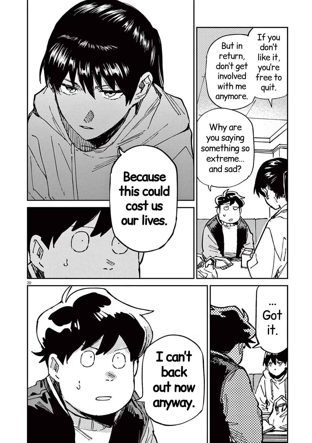 RoOT / Route of OddTaxi Chapter 20 - Page 20