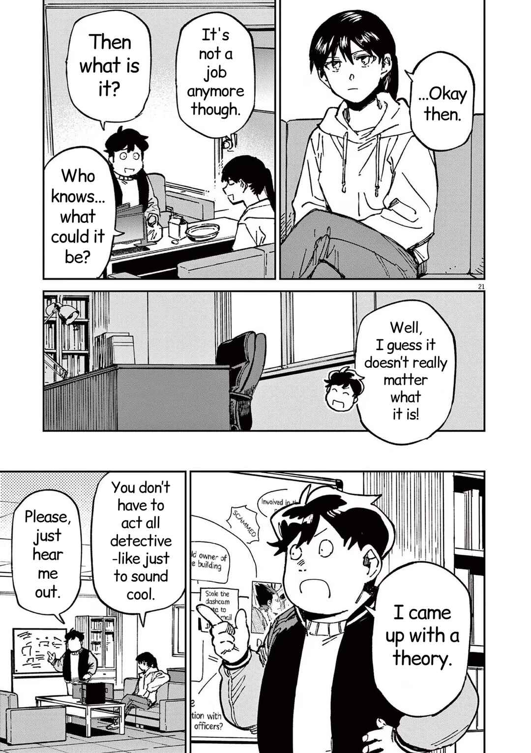 RoOT / Route of OddTaxi Chapter 20 - Page 21