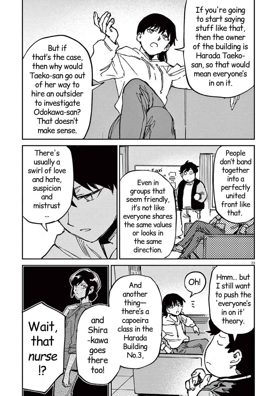 RoOT / Route of OddTaxi Chapter 20 - Page 23