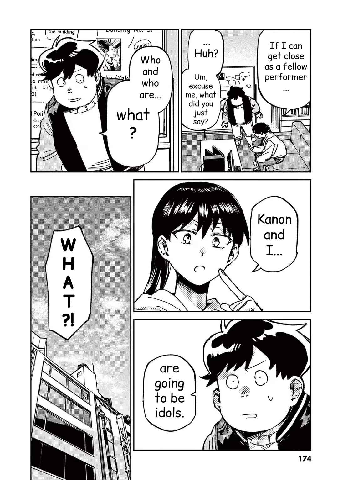RoOT / Route of OddTaxi Chapter 20 - Page 26