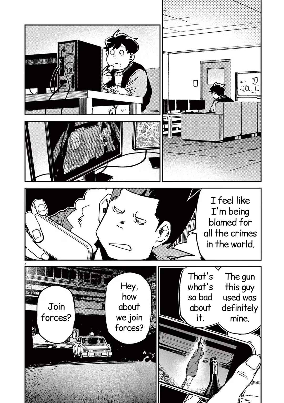 RoOT / Route of OddTaxi Chapter 20 - Page 4