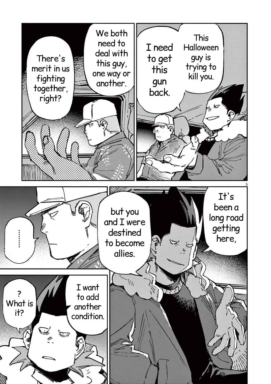 RoOT / Route of OddTaxi Chapter 20 - Page 5