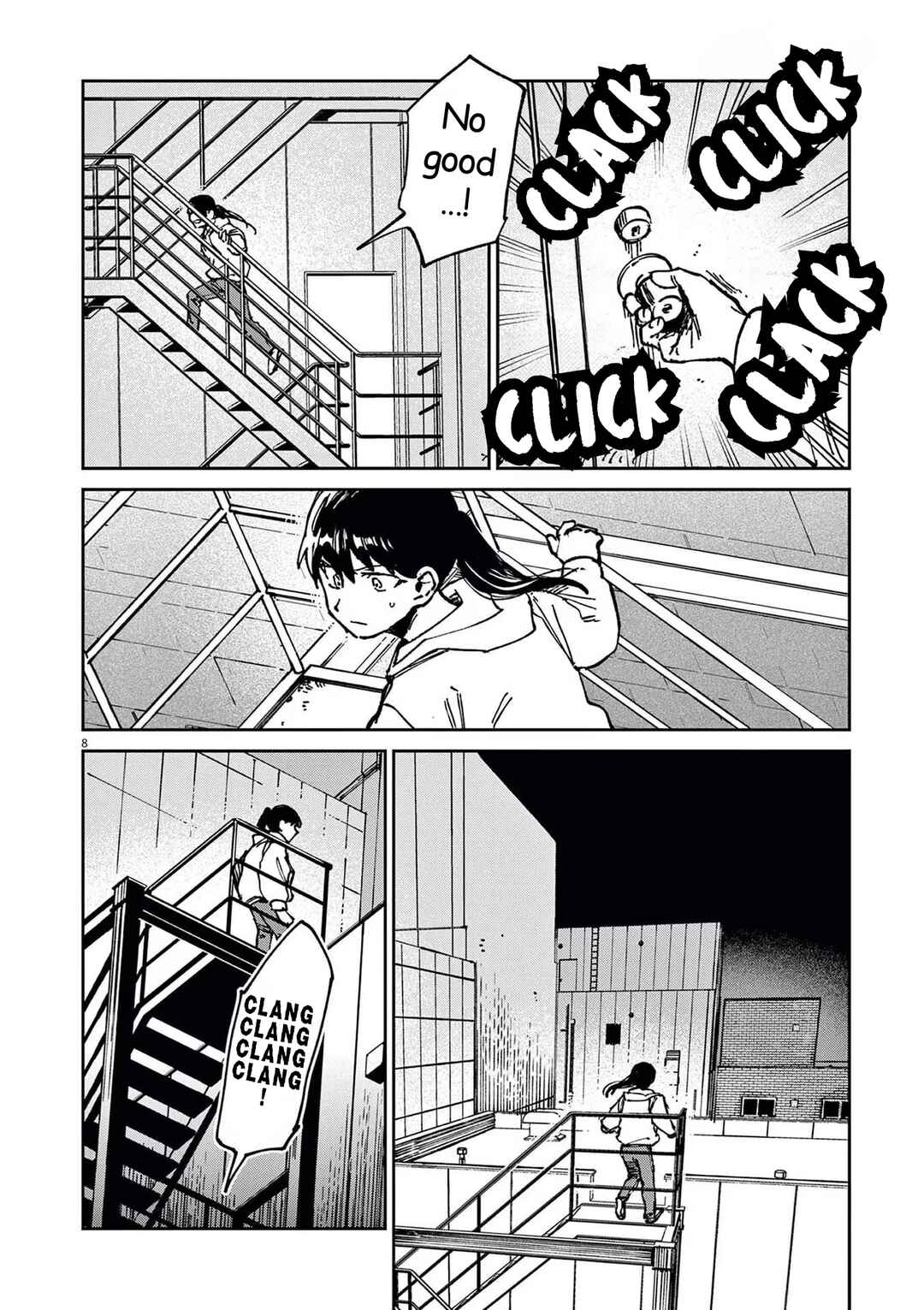 RoOT / Route of OddTaxi Chapter 20 - Page 8
