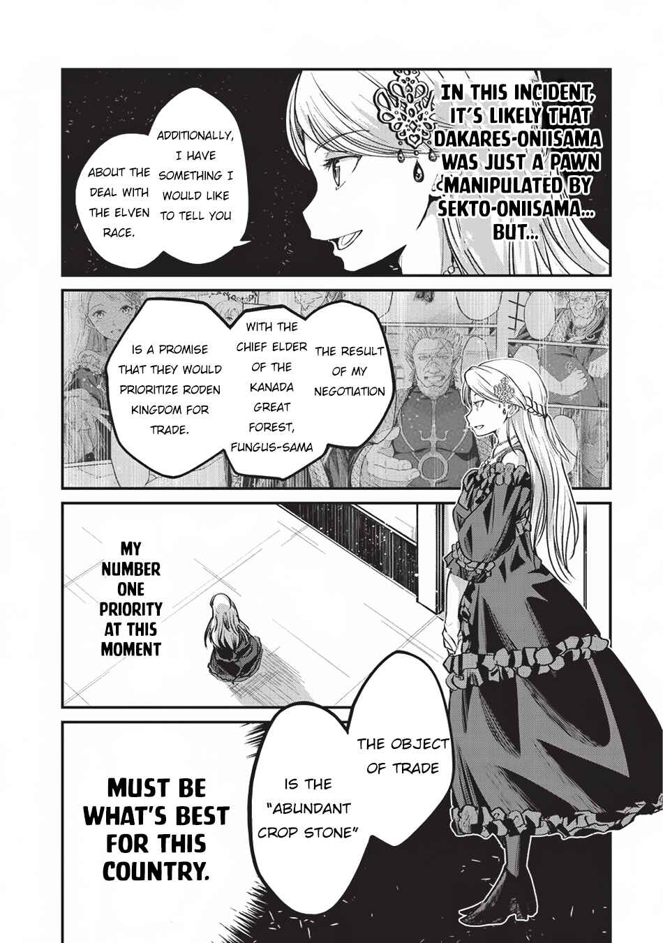Gaikotsu Kishi-sama, Tadaima Isekai e Odekake-chuu Chapter 24 - Page 10