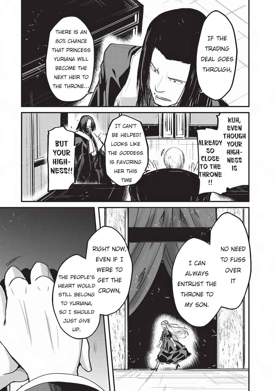Gaikotsu Kishi-sama, Tadaima Isekai e Odekake-chuu Chapter 24 - Page 13