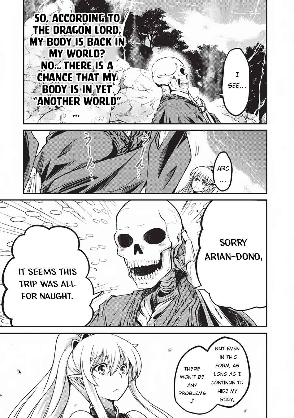 Gaikotsu Kishi-sama, Tadaima Isekai e Odekake-chuu Chapter 24 - Page 21