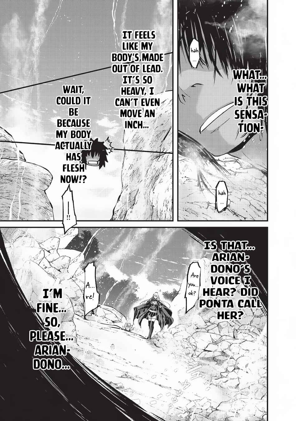 Gaikotsu Kishi-sama, Tadaima Isekai e Odekake-chuu Chapter 24 - Page 4