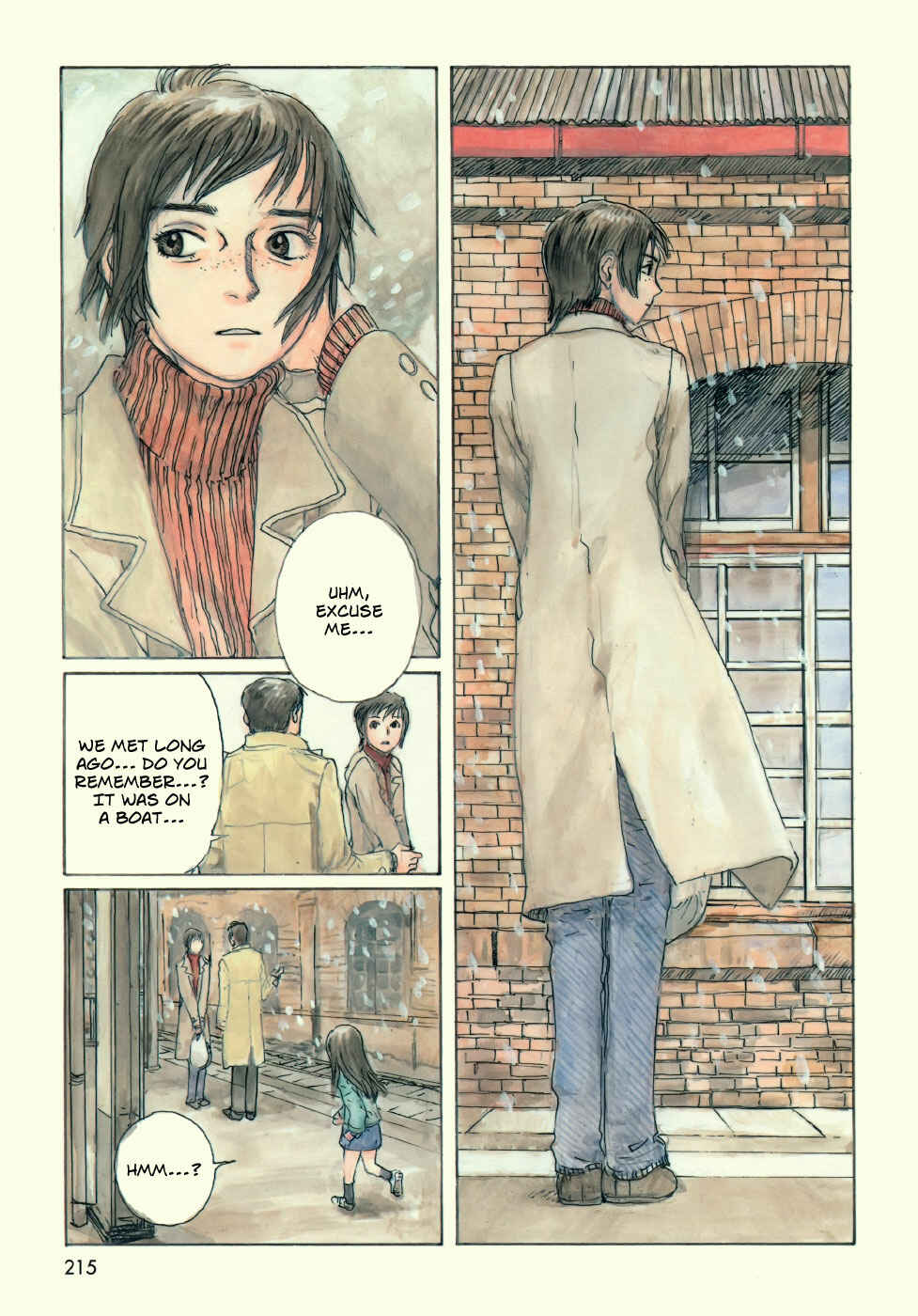 Wandering Emanon Chapter 25 - Page 3