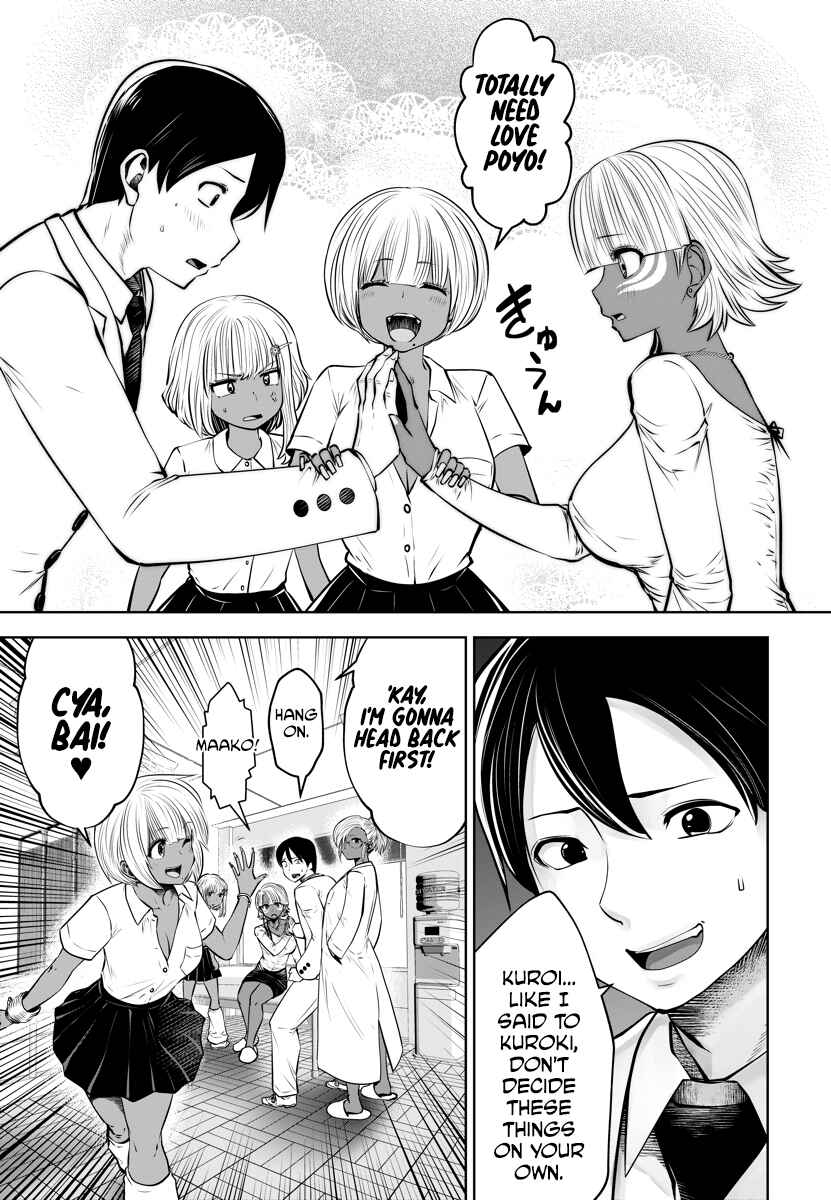 Black Gakkou ni Tsutomete Shimatta Sensei Chapter 15 - Page 18