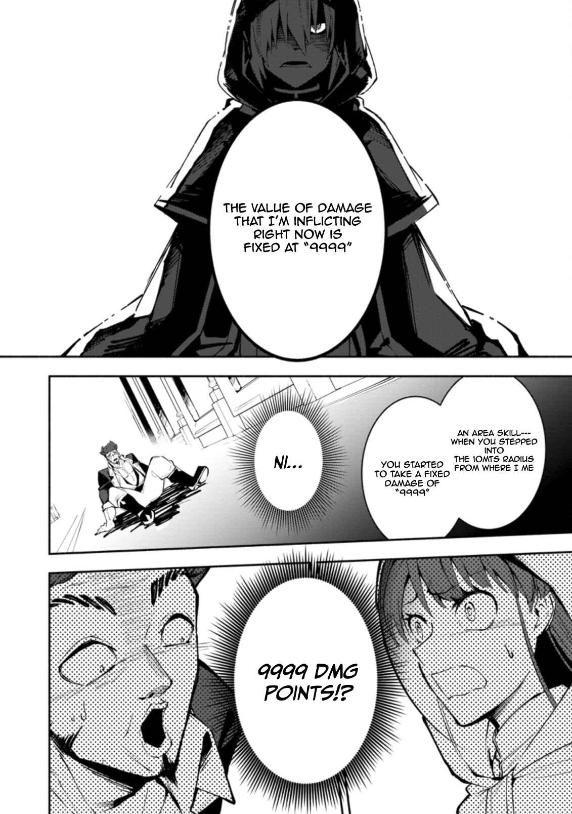 My Lover Was Stolen, and I Was Kicked Out of the Hero’s Party, but I Awakened to the EX Skill “Fixed Damage” and Became Invincible Chapter 2.3 - Page 9