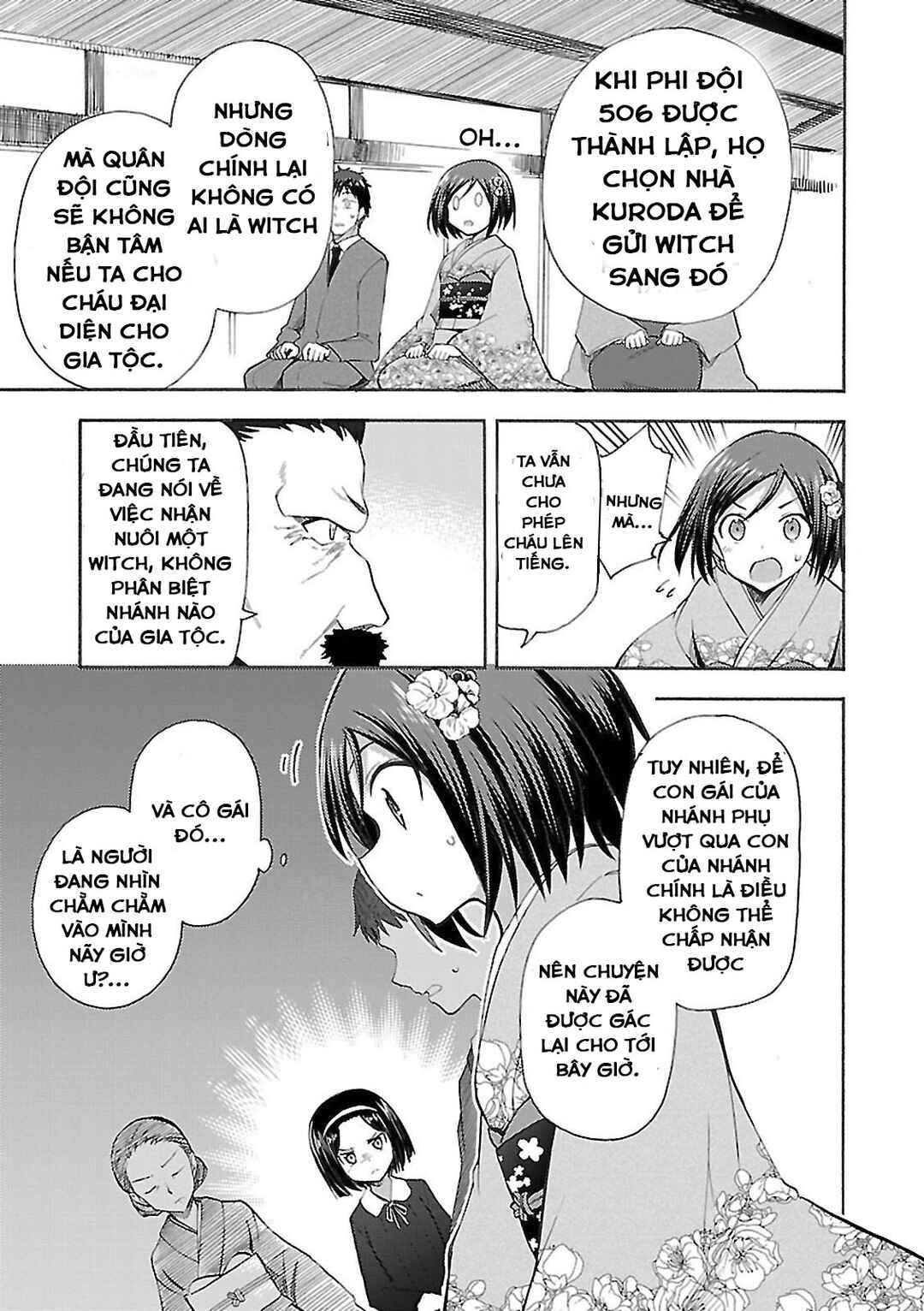 Noble Witches - 506th Joint Fighter Wing Chapter 1 - Page 14