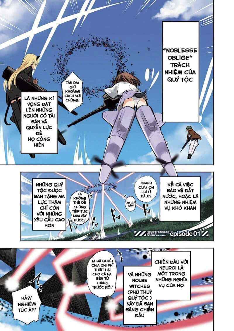 Noble Witches - 506th Joint Fighter Wing Chapter 1 - Page 2