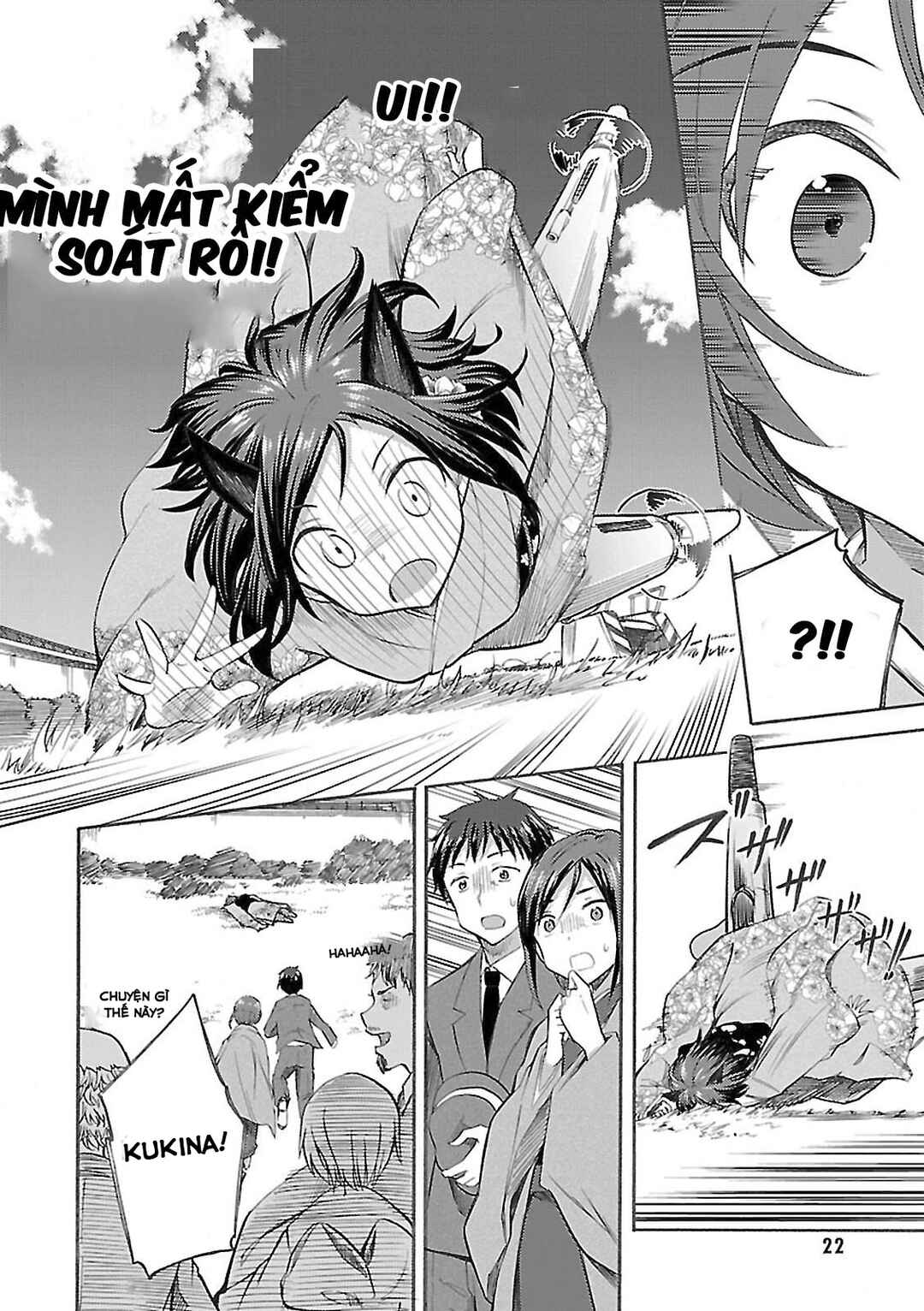 Noble Witches - 506th Joint Fighter Wing Chapter 1 - Page 20