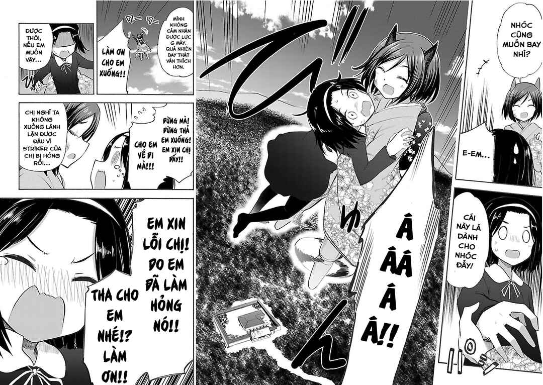 Noble Witches - 506th Joint Fighter Wing Chapter 1 - Page 29