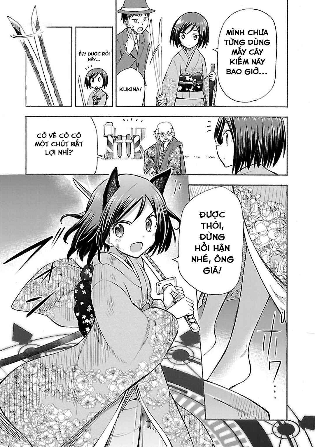 Noble Witches - 506th Joint Fighter Wing Chapter 1 - Page 37
