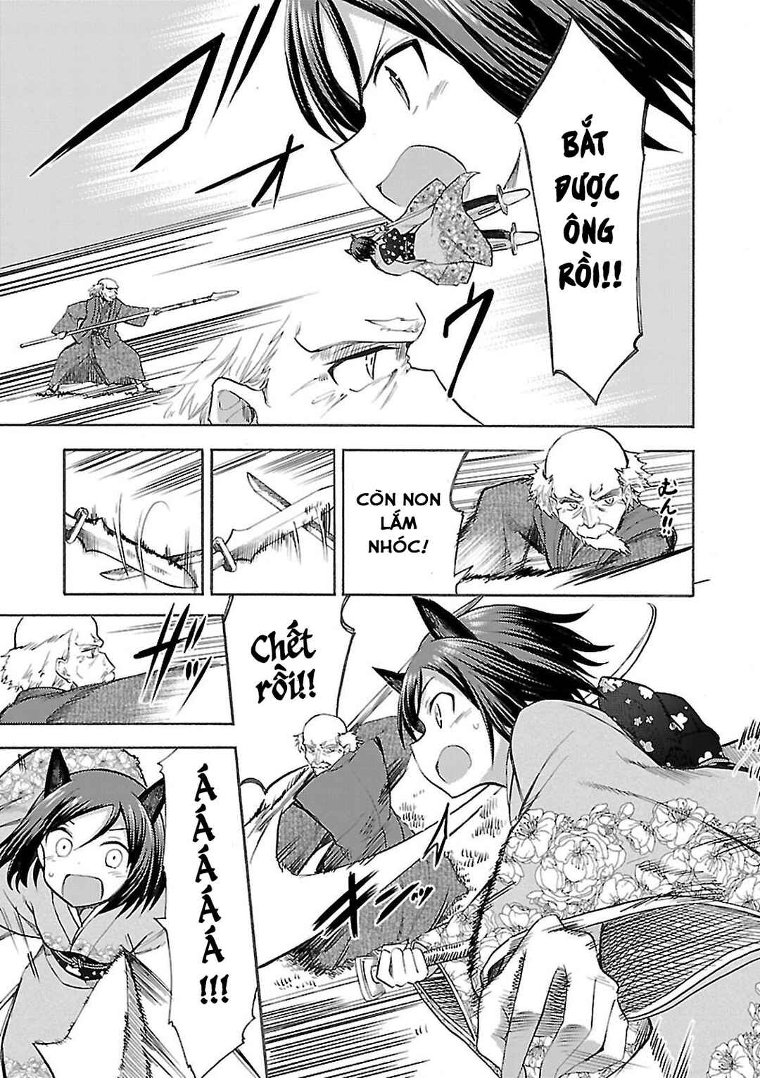Noble Witches - 506th Joint Fighter Wing Chapter 1 - Page 39