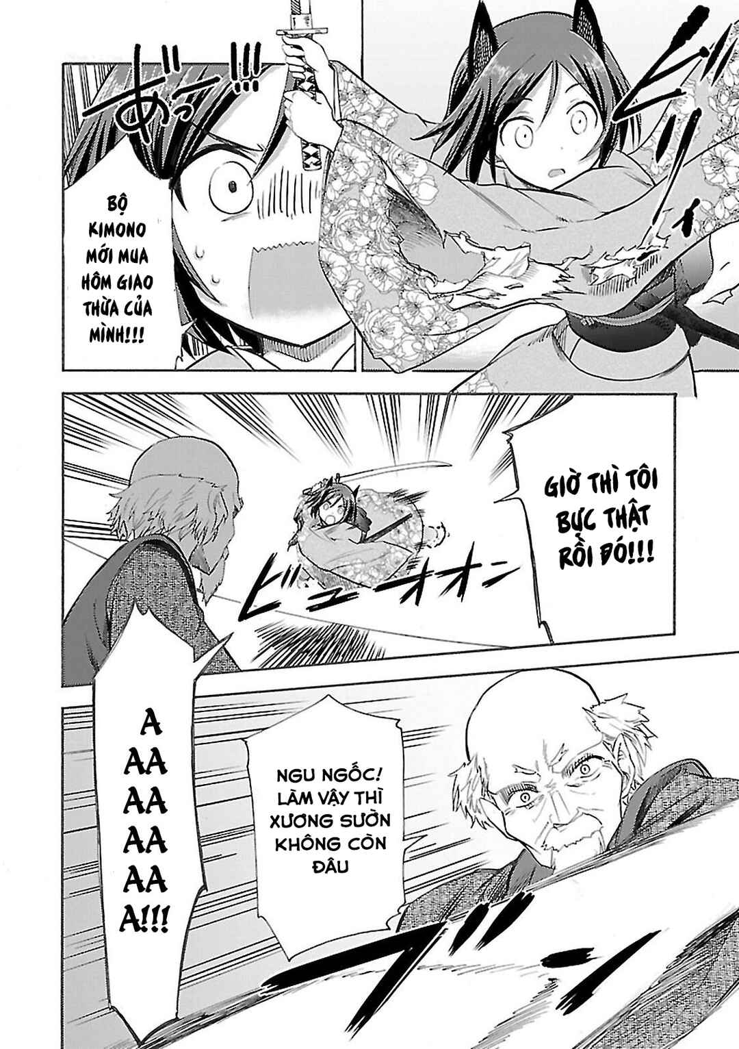 Noble Witches - 506th Joint Fighter Wing Chapter 1 - Page 40