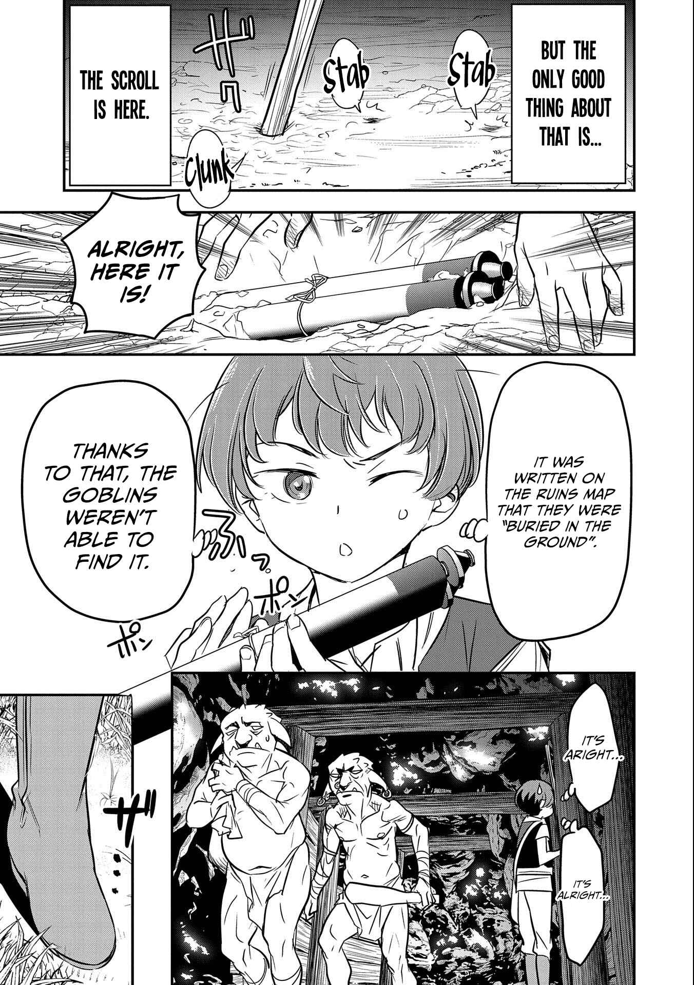 Chounin A wa Akuyaku Reijou o Doushitemo Sukuitai: Dobu to Sora to Koori no Himegimi Chapter 3 - Page 10