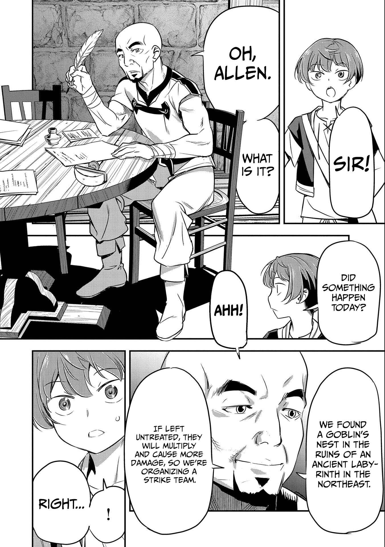 Chounin A wa Akuyaku Reijou o Doushitemo Sukuitai: Dobu to Sora to Koori no Himegimi Chapter 3 - Page 13