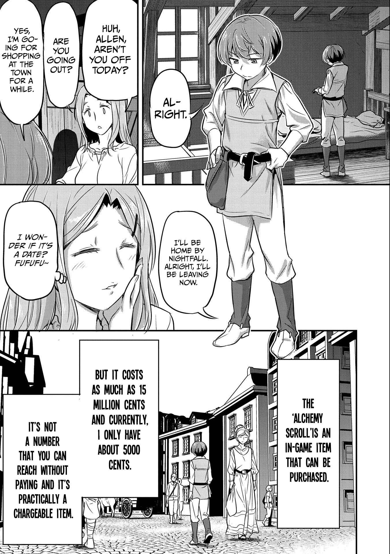 Chounin A wa Akuyaku Reijou o Doushitemo Sukuitai: Dobu to Sora to Koori no Himegimi Chapter 3 - Page 18