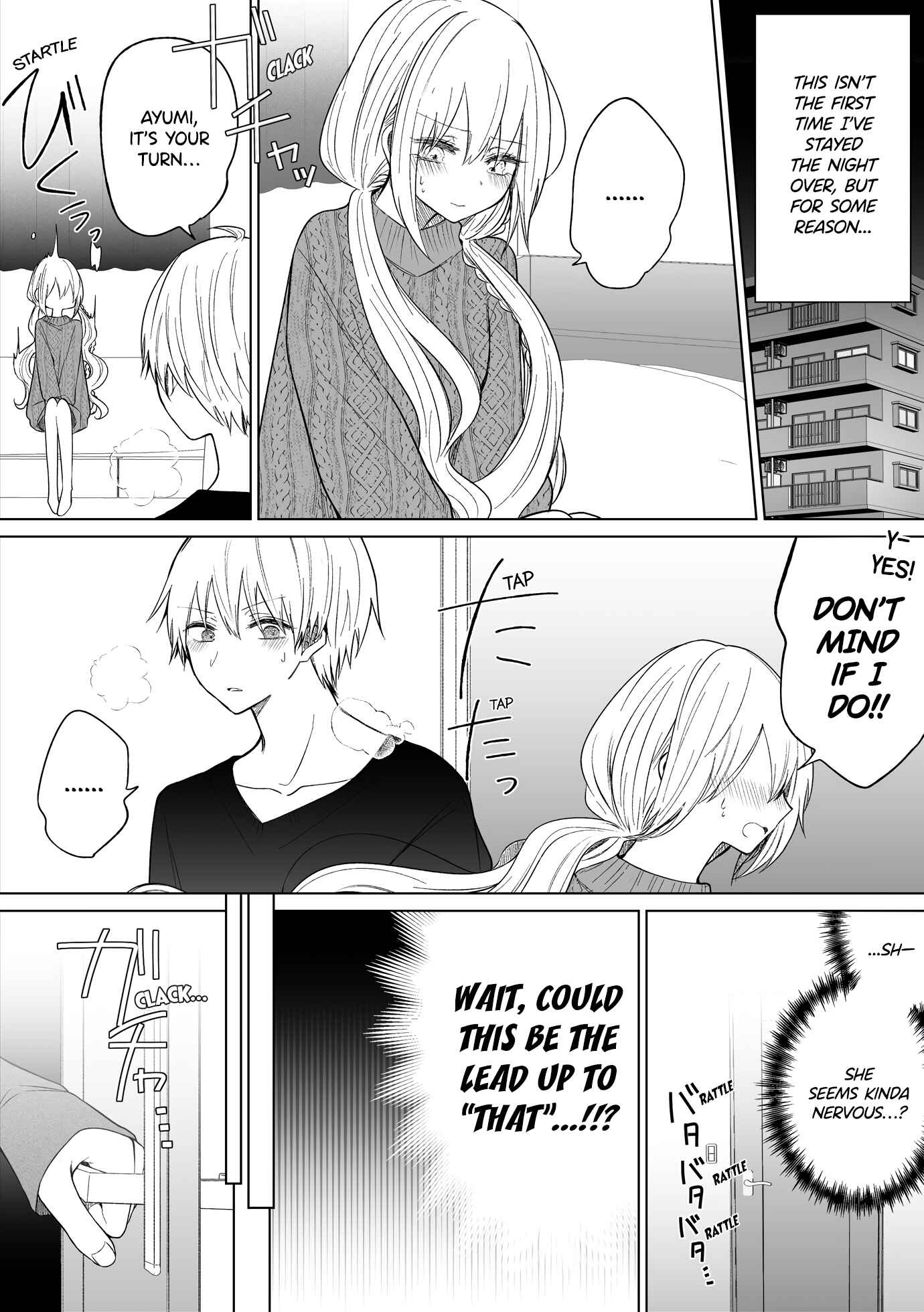 Ichizu de Bitch na Kouhai Chapter 118 - Page 1