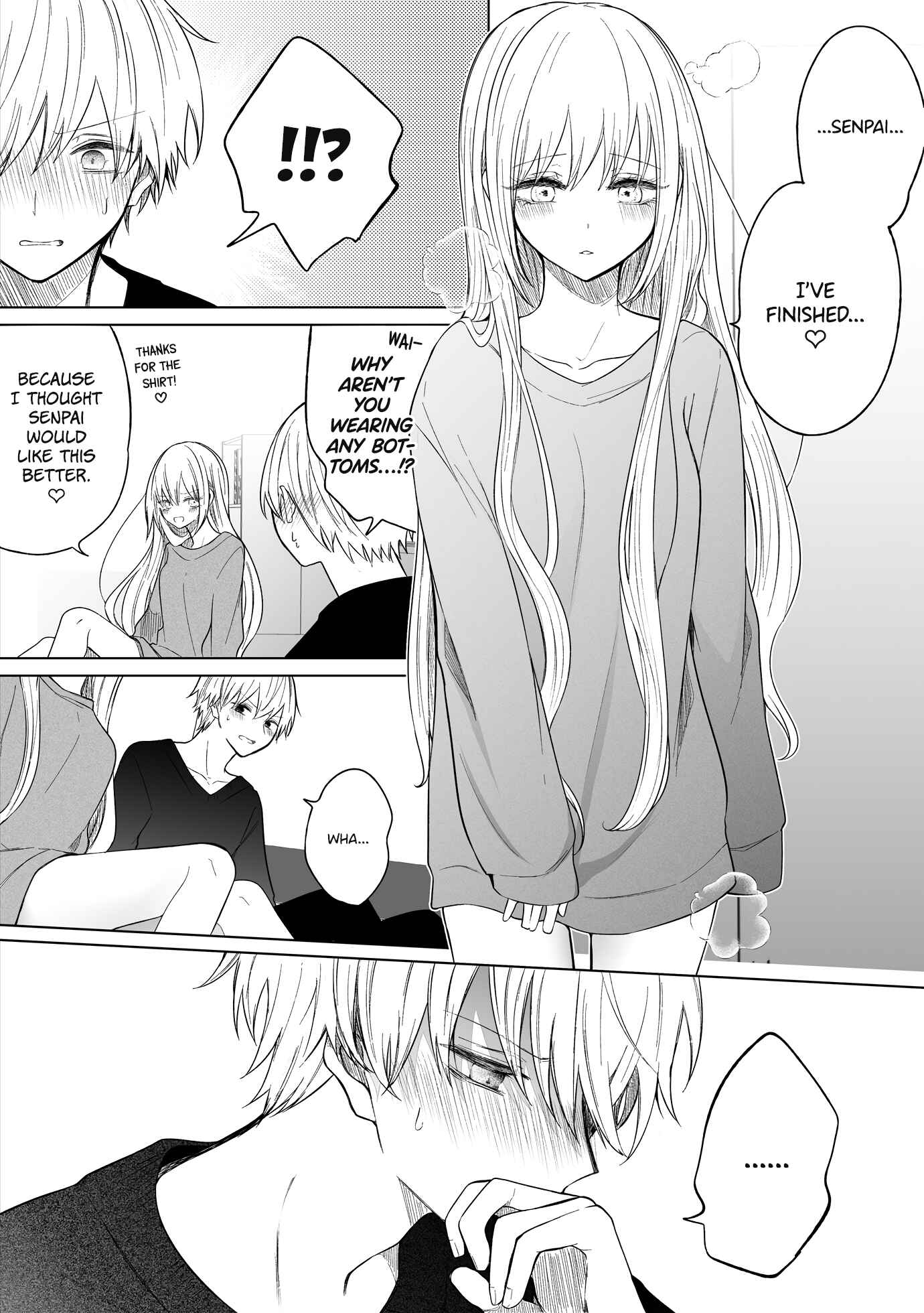 Ichizu de Bitch na Kouhai Chapter 118 - Page 2