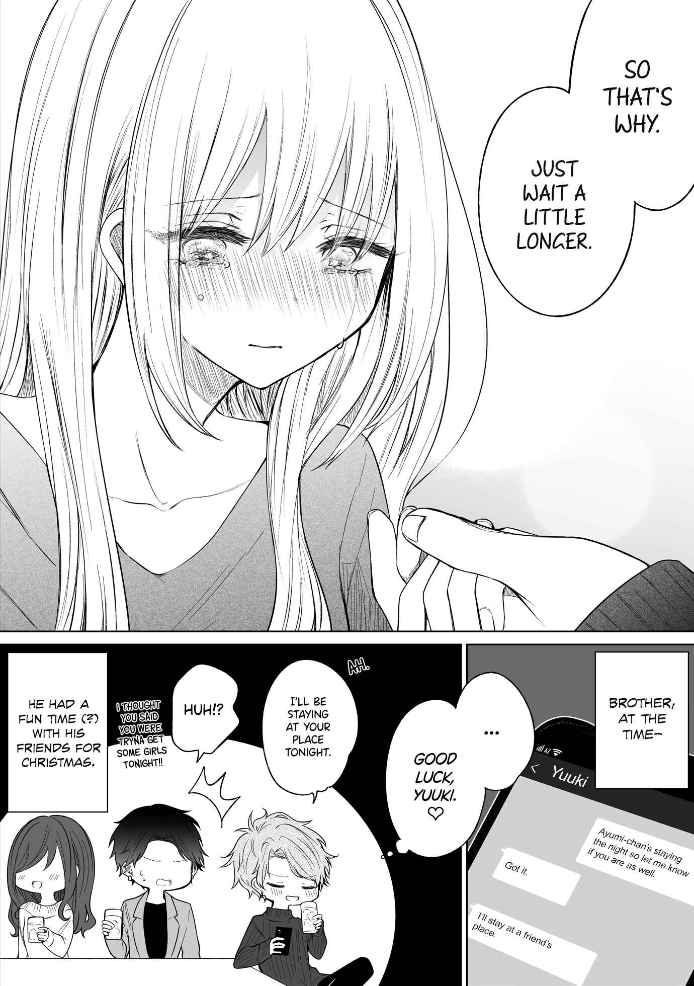Ichizu de Bitch na Kouhai Chapter 118 - Page 6