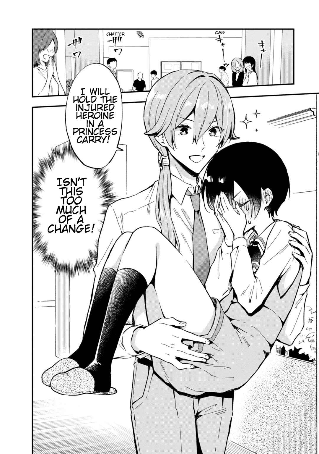 Zenbu Kimi no Sei Chapter 27 - Page 10