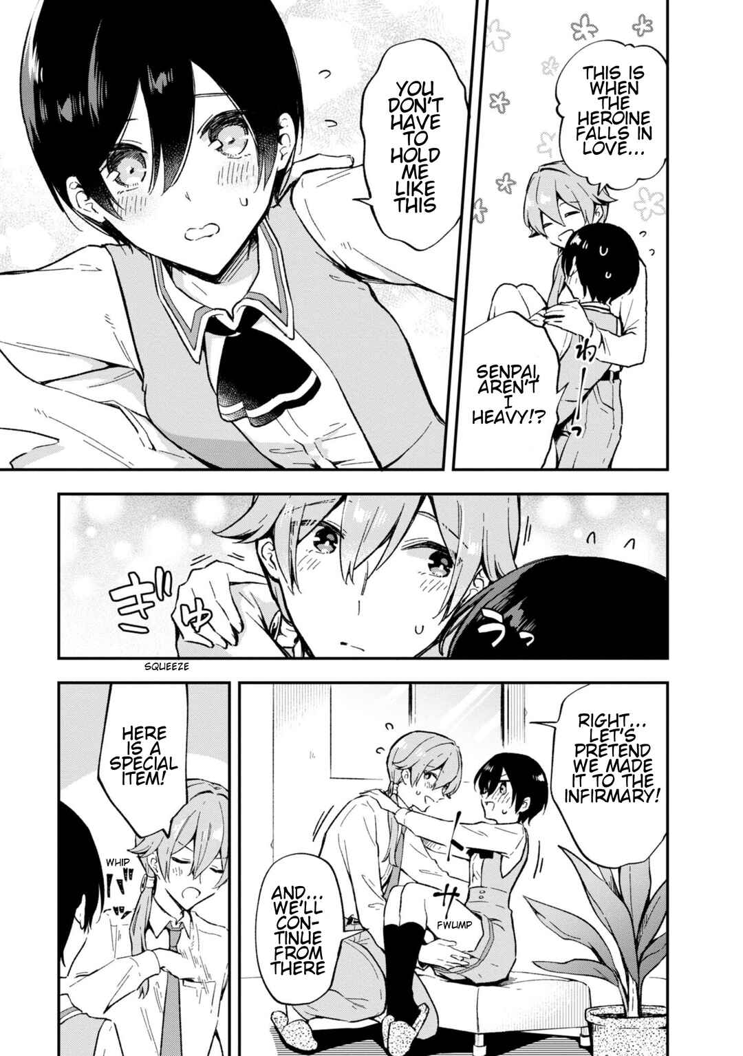 Zenbu Kimi no Sei Chapter 27 - Page 11