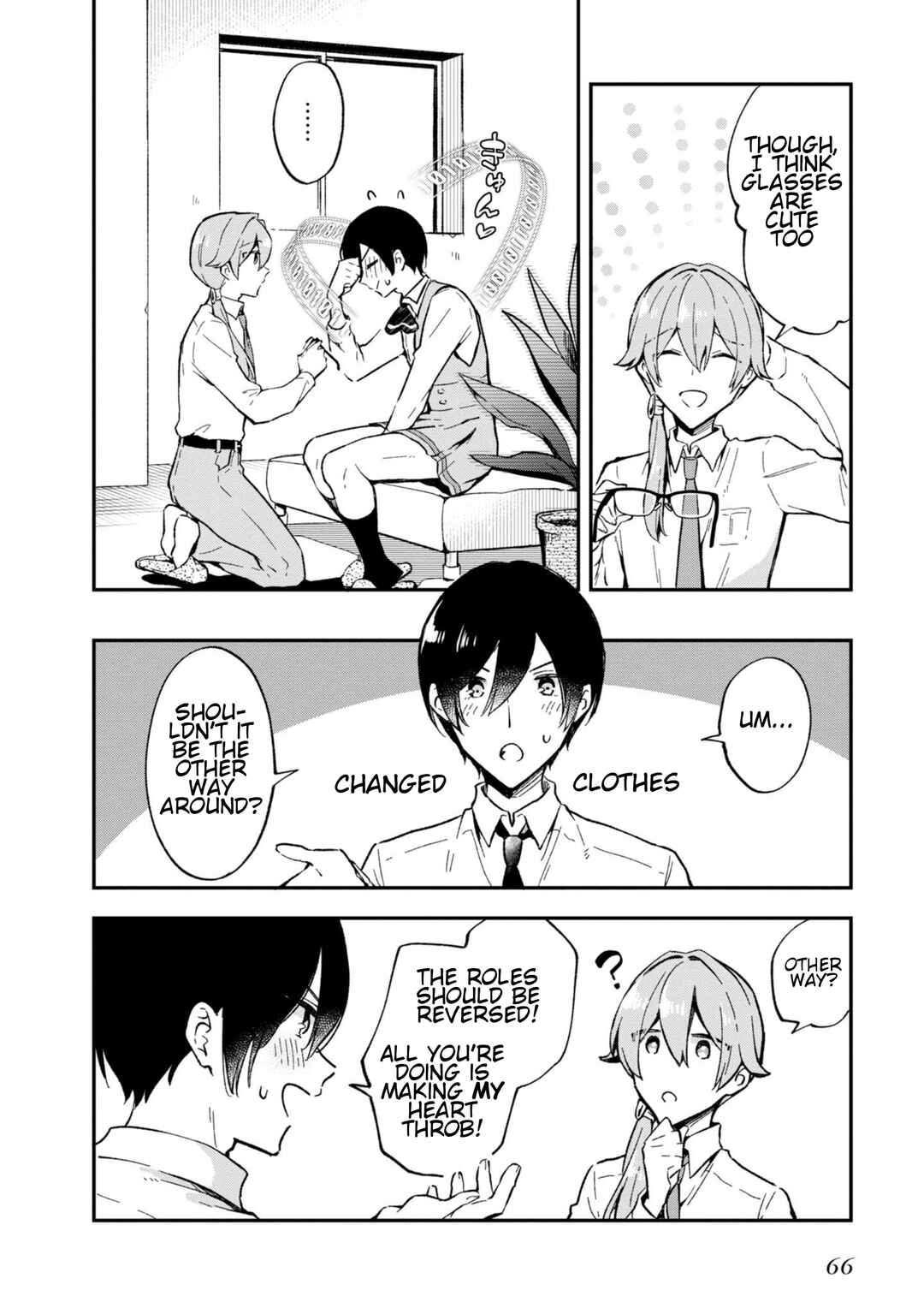Zenbu Kimi no Sei Chapter 27 - Page 14