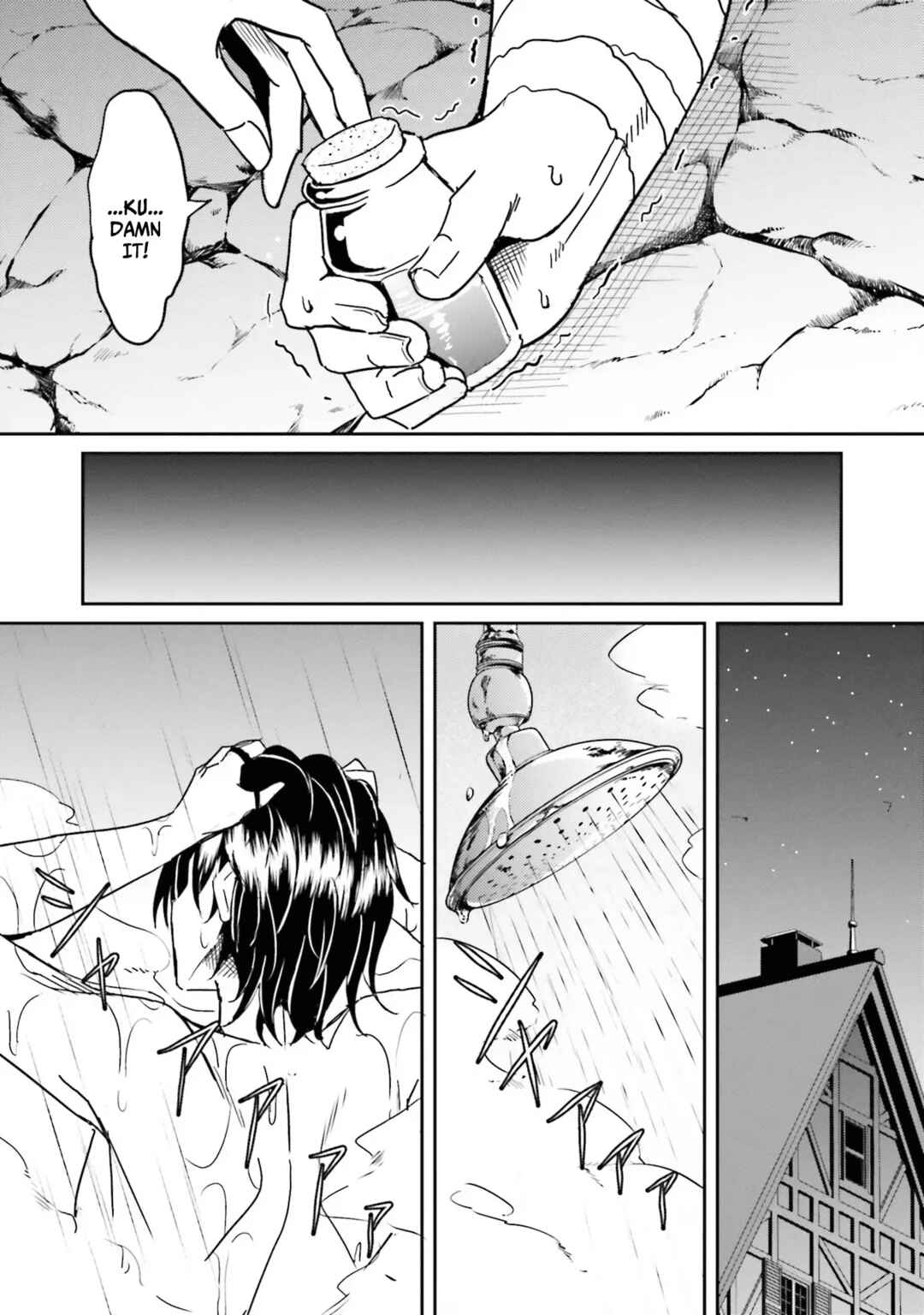 Issho ni Ken no Shugyou wo Shita Osananajimi ga Dorei ni Natteita no de, S-Rank Boukensha no Boku wa Kanojo wo Katte Mamoru Koto ni Shita Chapter 4 - Page 10